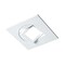 4-inch White Square Multi-Adjustable Recessed LED Downlight, 4000K
